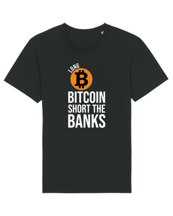 Long Bitcoin Short The Banks Black