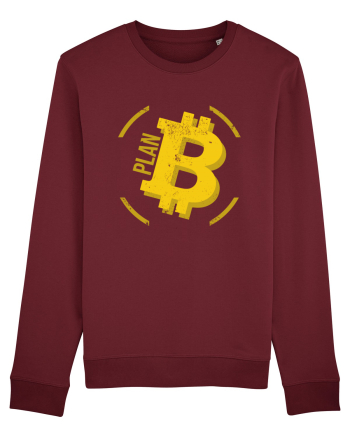 Plan B Burgundy