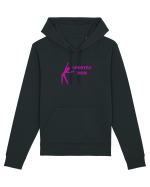 Sportive Mom (pink) Hanorac Unisex Drummer