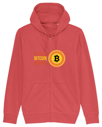 Tears Of Bitcoin Haters Carmine Red