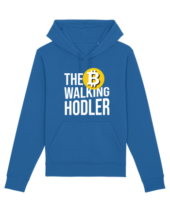 The Walking Hodler Royal Blue