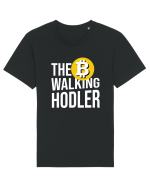 The Walking Hodler Tricou mânecă scurtă Unisex Rocker