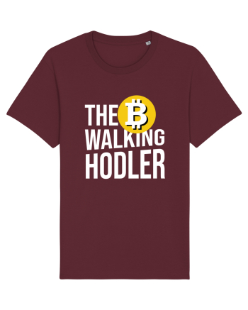 The Walking Hodler Burgundy