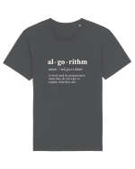 ALGORITHM Tricou mânecă scurtă Unisex Rocker
