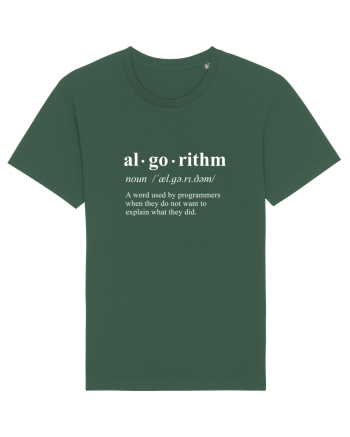 ALGORITHM Bottle Green