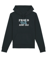 Proud Army  Dad Hanorac Unisex Drummer