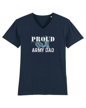 Proud Army  Dad French Navy