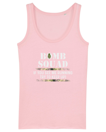 Bomb Squad Cotton Pink