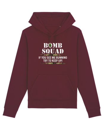 Bomb Squad Burgundy