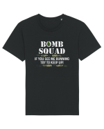 Bomb Squad Tricou mânecă scurtă Unisex Rocker