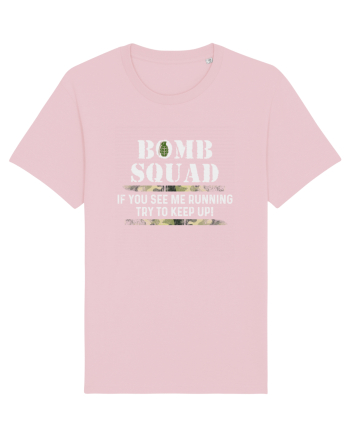Bomb Squad Cotton Pink