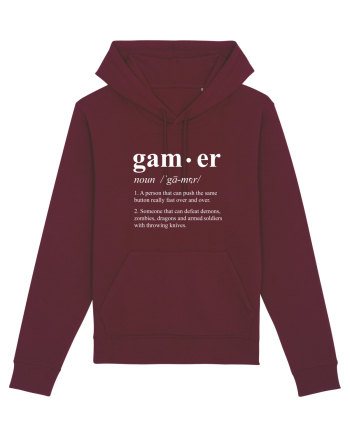 Gamer Burgundy
