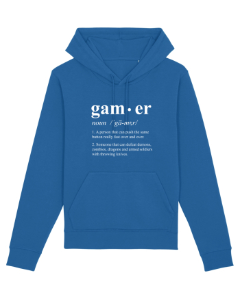 Gamer Royal Blue