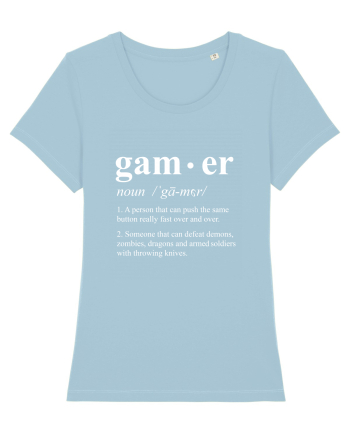 Gamer Sky Blue