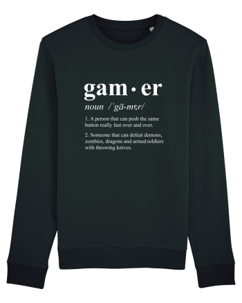 Gamer Black