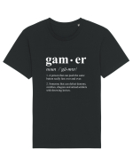 Gamer Tricou mânecă scurtă Unisex Rocker