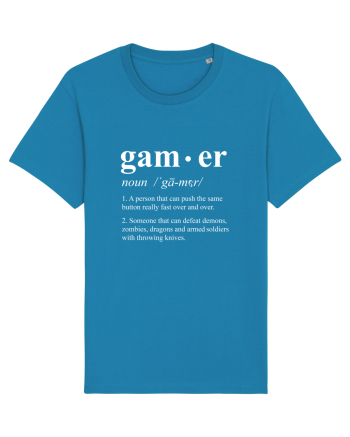 Gamer Azur