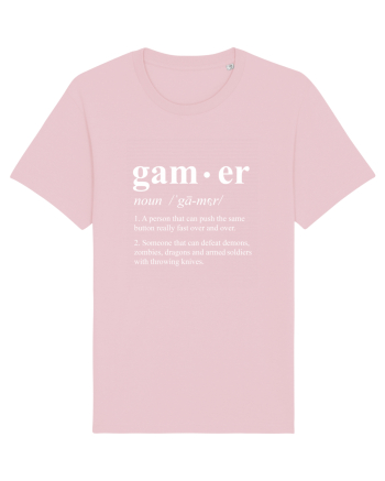 Gamer Cotton Pink