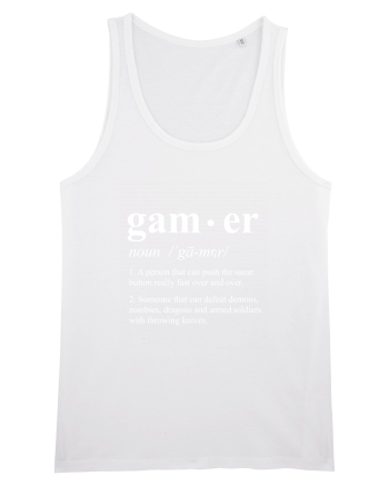 Gamer White