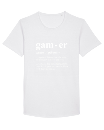 Gamer White