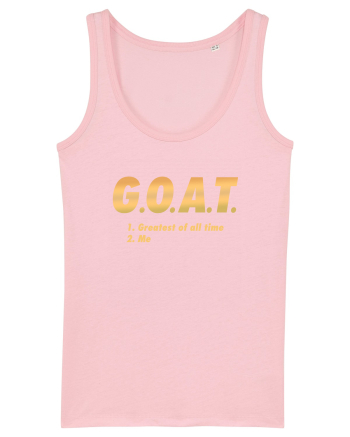 G.O.A.T. Cotton Pink
