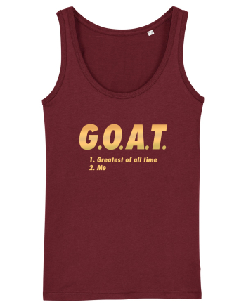 G.O.A.T. Burgundy