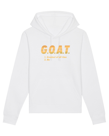 G.O.A.T. White
