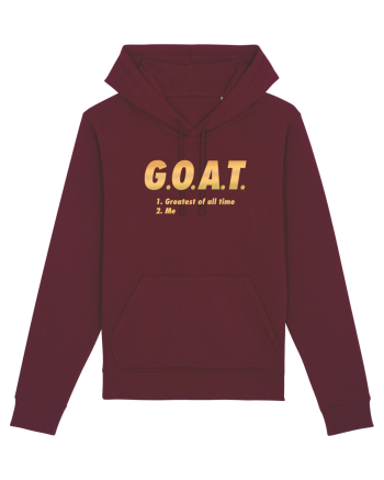 G.O.A.T. Burgundy