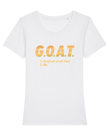 G.O.A.T. White