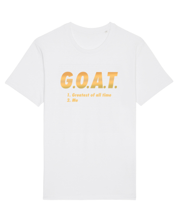 G.O.A.T. White