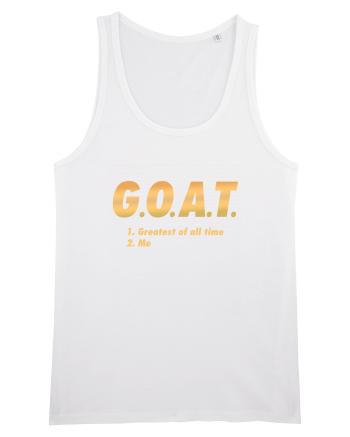 G.O.A.T. White