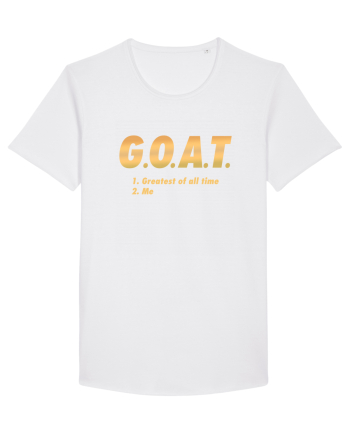 G.O.A.T. White