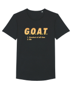 G.O.A.T. Tricou mânecă scurtă guler larg Bărbat Skater