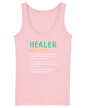 Healer Definition Cotton Pink