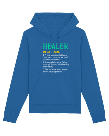 Healer Definition Royal Blue