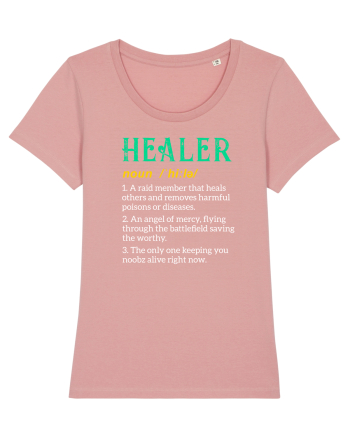 Healer Definition Canyon Pink