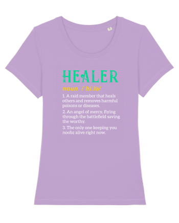 Healer Definition Lavender Dawn