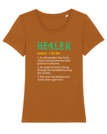 Healer Definition Roasted Orange