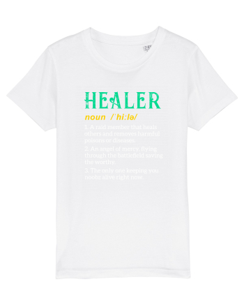 Healer Definition White