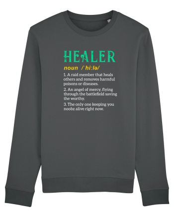Healer Definition Anthracite