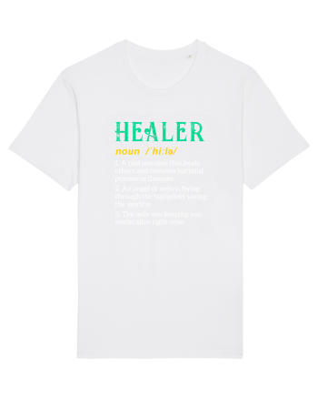 Healer Definition White