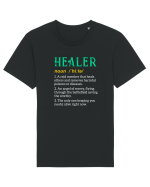 Healer Definition Tricou mânecă scurtă Unisex Rocker