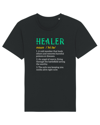 Healer Definition Black