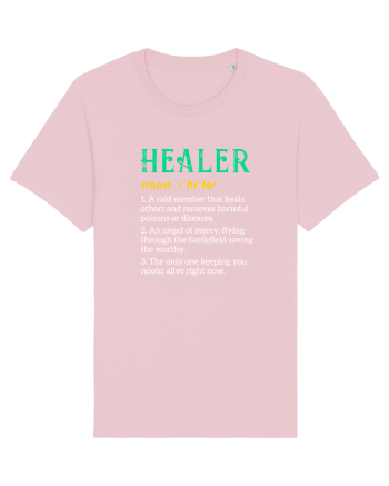 Healer Definition Cotton Pink