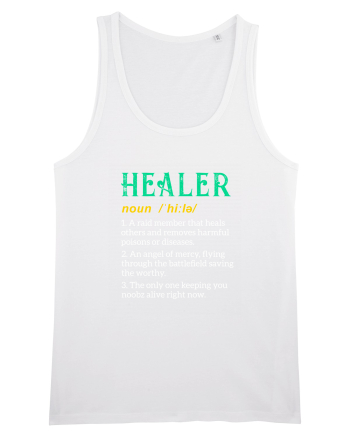 Healer Definition White