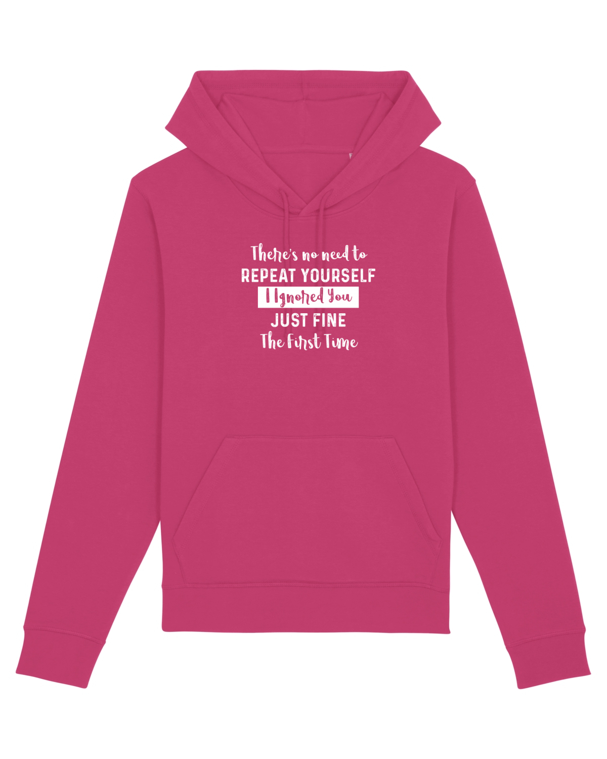 Hanorac Unisex Drummer Raspberry