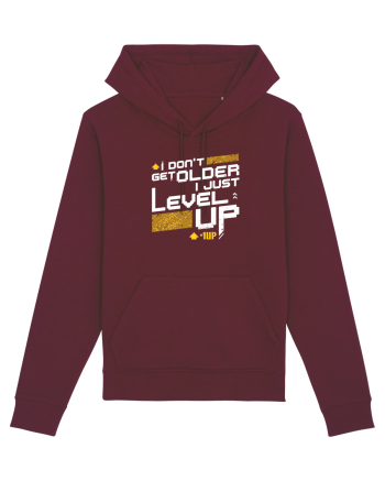 I level Up Burgundy