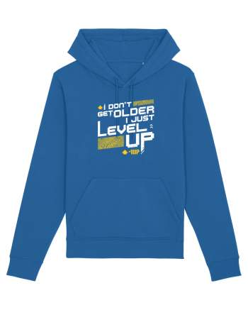 I level Up Royal Blue