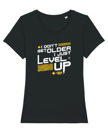 I level Up Black