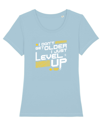 I level Up Sky Blue